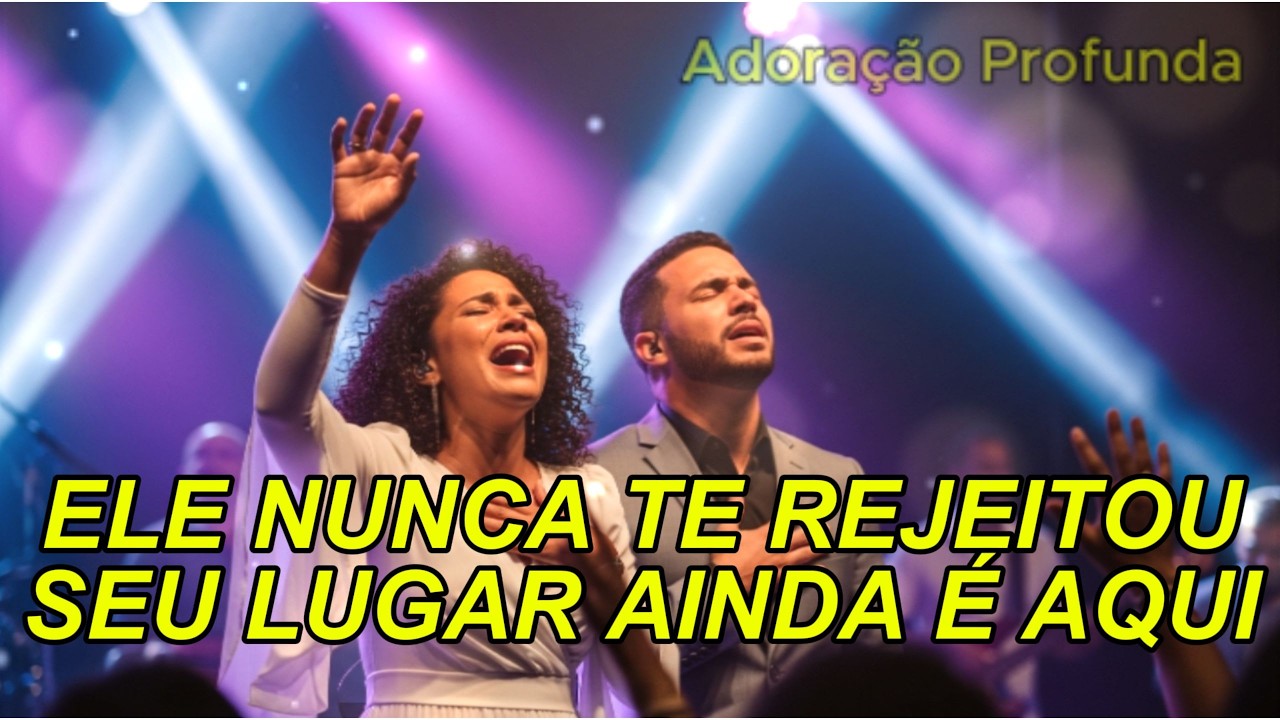 Louvor Gospel | Quando o Coração Cansado Encontra o Caminho de Volta para Deus