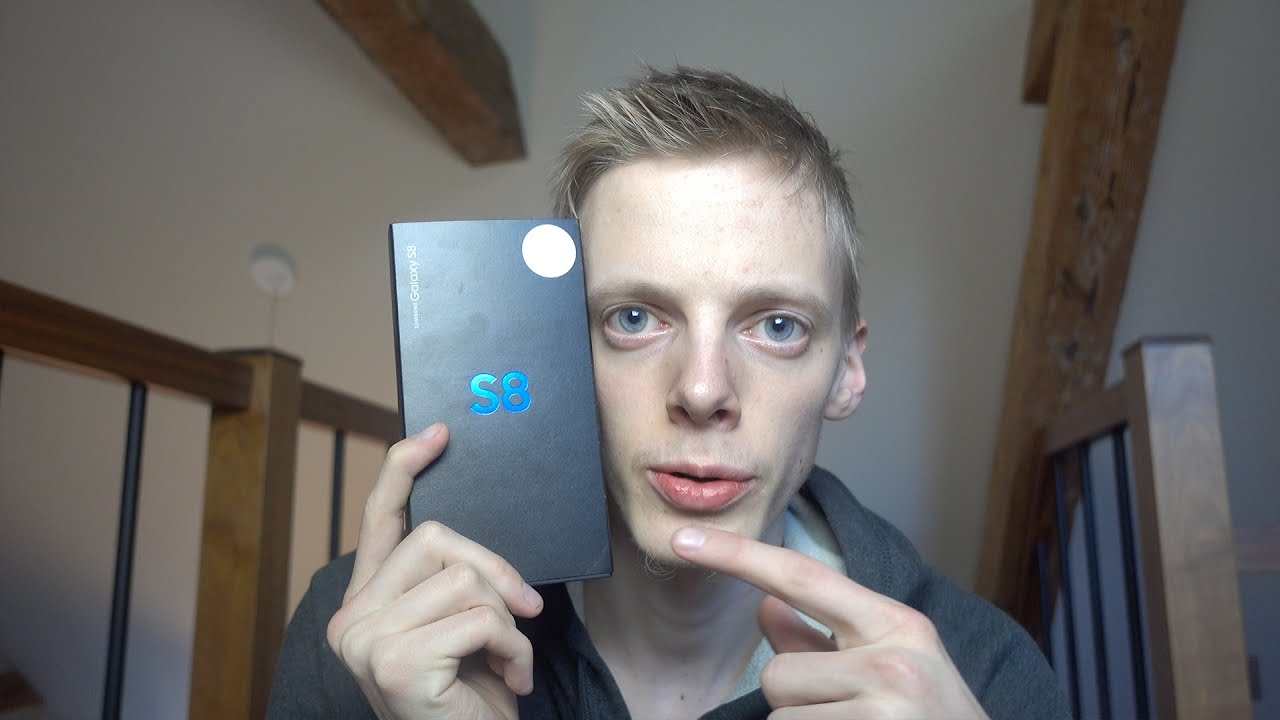 Samsung Galaxy S8 — распаковка!