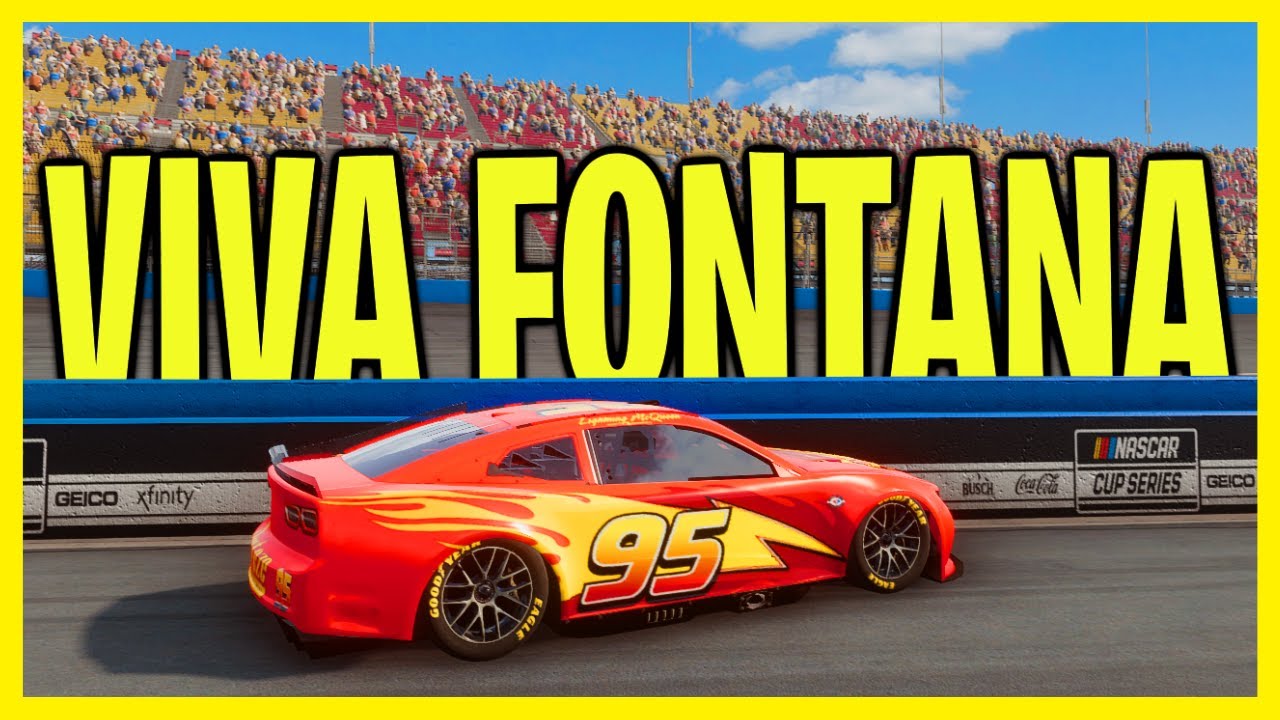 NASCAR Heat 5: Can Lightning McQueen Win His First Race at Autoclub?