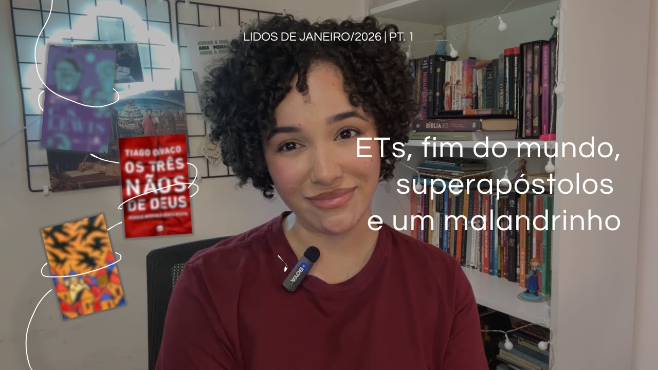 A última noite do mundo não será nada demais + outras leituras de Janeiro 📖 | Leitora crente