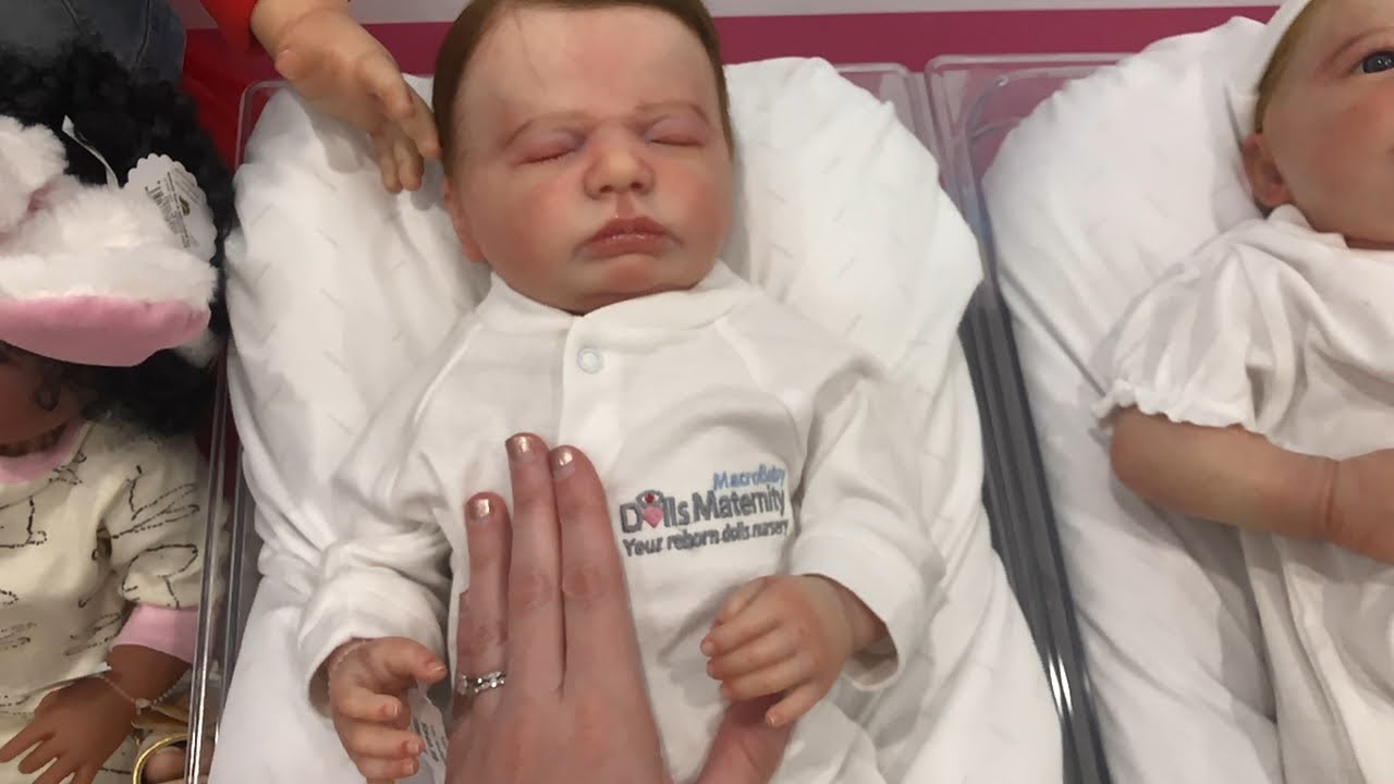 I Got Married! Visiting Reborn Baby Adoption Store!
