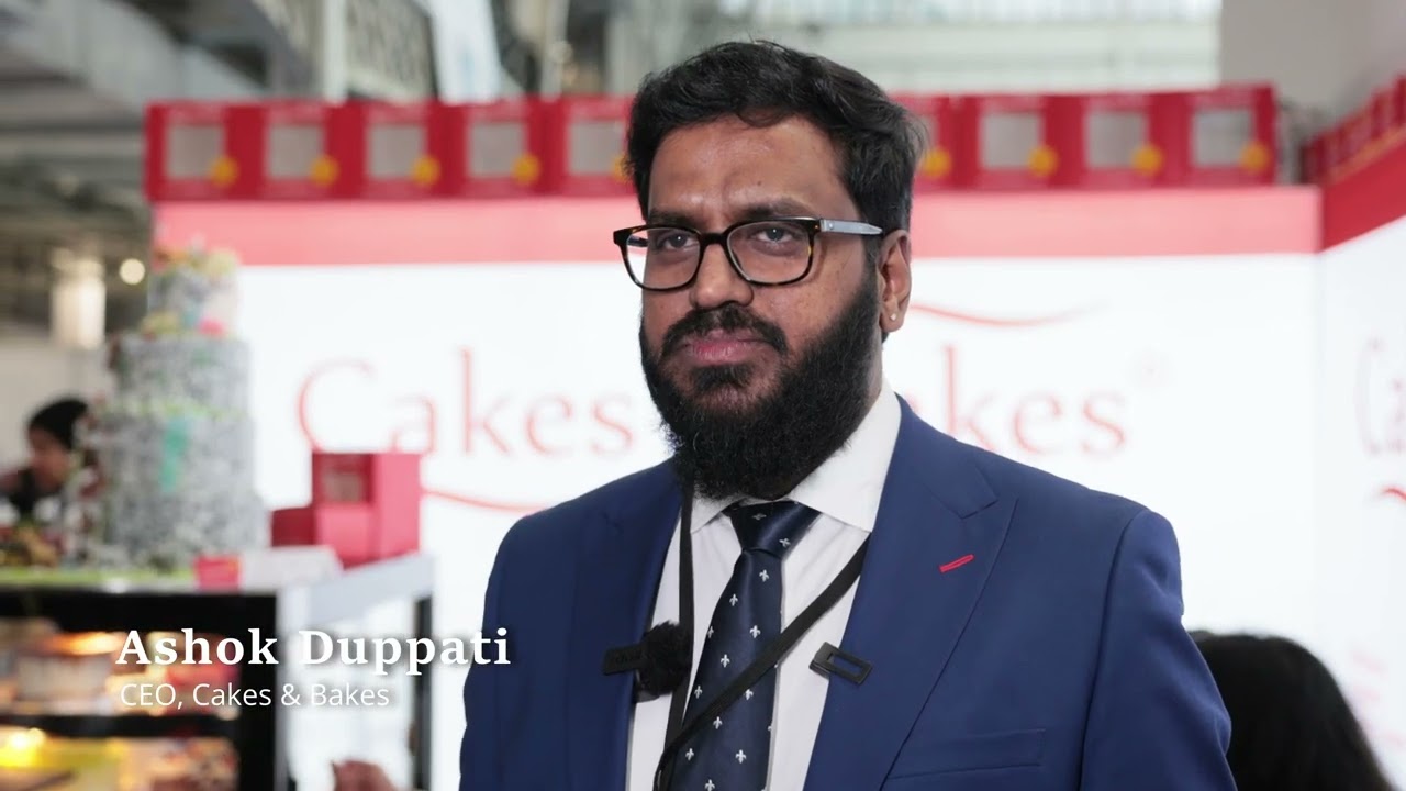 Cakes & Bakes at The British & International Franchise Exhibition | Olympia London Feb 2024