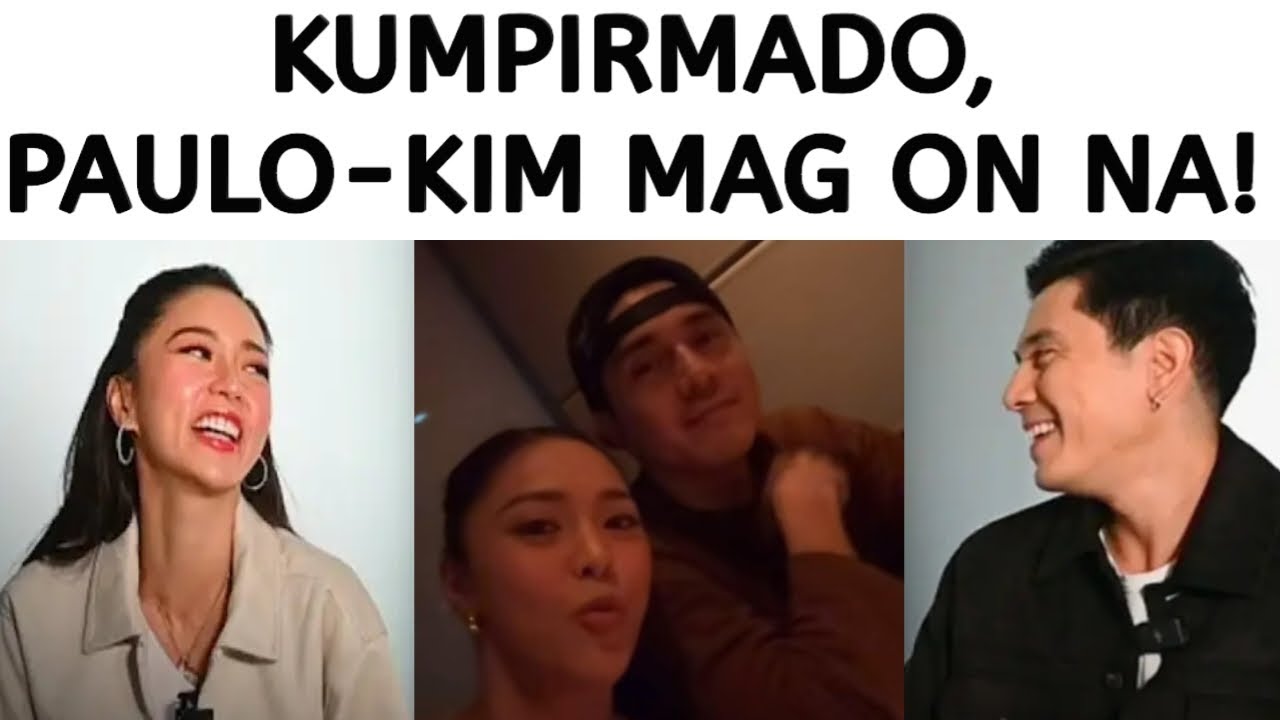 OBVIOUS NA KAY PAULO, KIMPAU NAG ON NA!