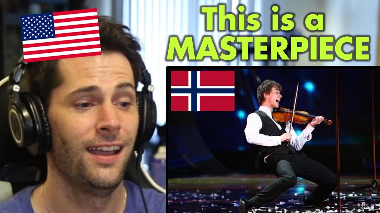 American Reacts to Norway’s 2009 Eurovision Winning Song (Fairytale by Alexander Rybak)