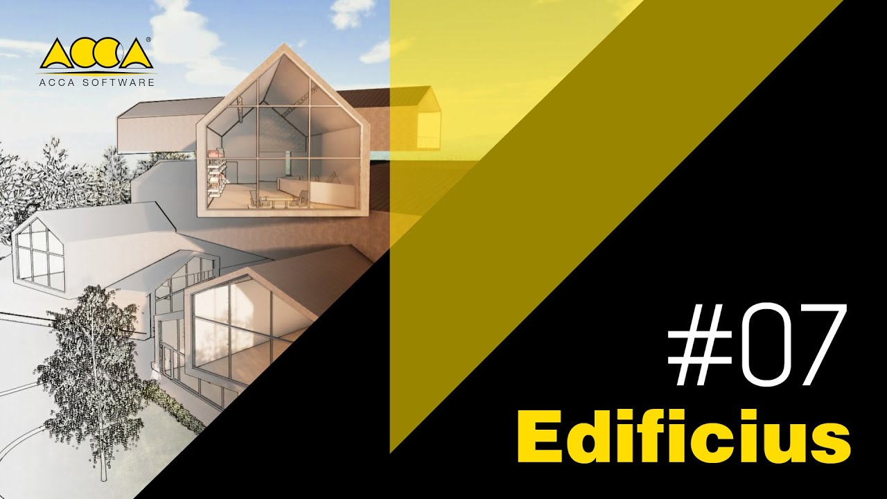 Complete Edificius training course - Lesson 7-BIM objects library customization (first part)