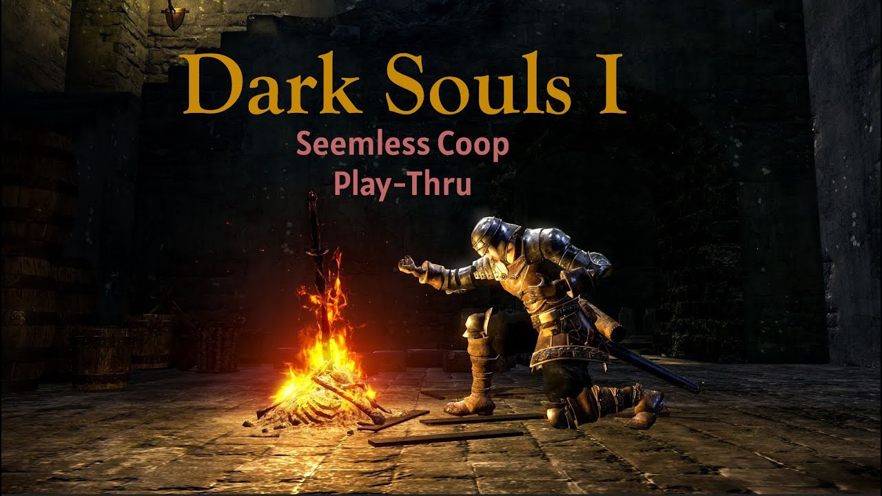 🔴DARK SOULS 1 SEAMLESS COOP WITH @upinzmoke !commands