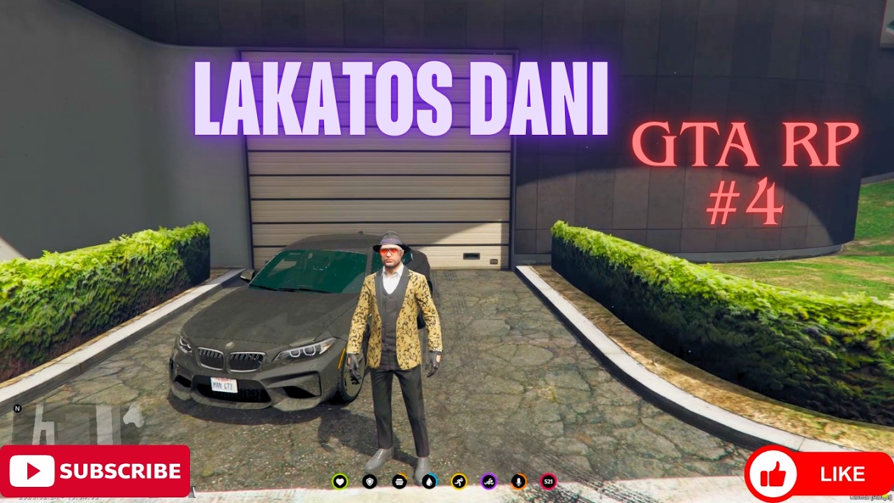 GTA RP #4 Lakatos Dani