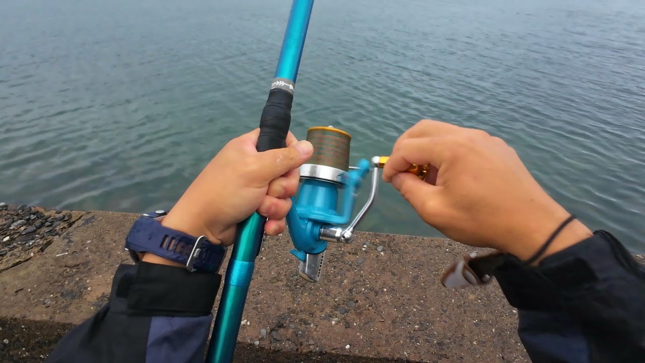 大雨直後でもキスは釣れるのか？鱚の投げ釣り！