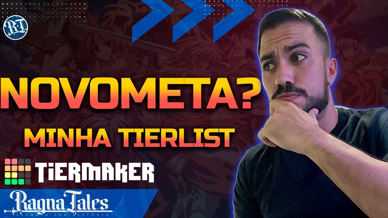 O META DO ÉDEN FINALMENTE MUDOU NO RAGNATALES - MINHA TIERLIST DE CLASSES COM EQUIPAMENTOS DO ÉDEN