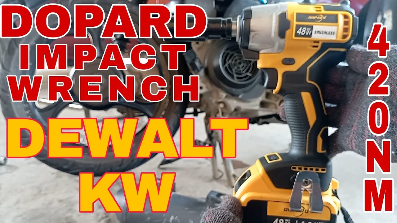 DOPARD IMPACT WRENCH DK-5002