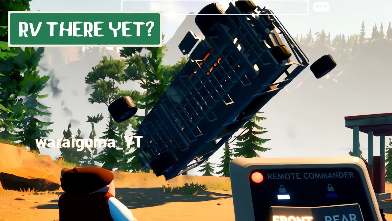 【暴発】空飛ぶトラック【RV There Yet?】