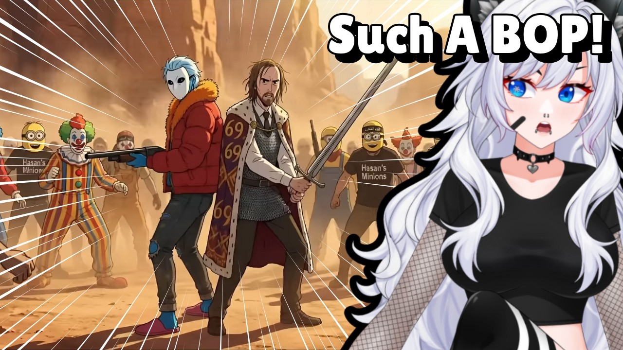 LustyLynx Reacts to “K Crusader (Nux AMV)”  by DonPBongwater — This Goes HARD