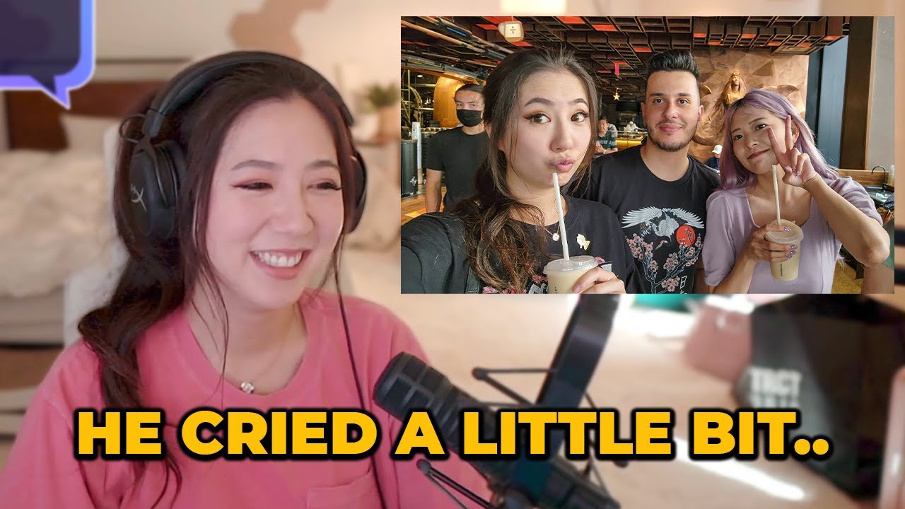 Fuslie on Meeting Ramee For The First Time
