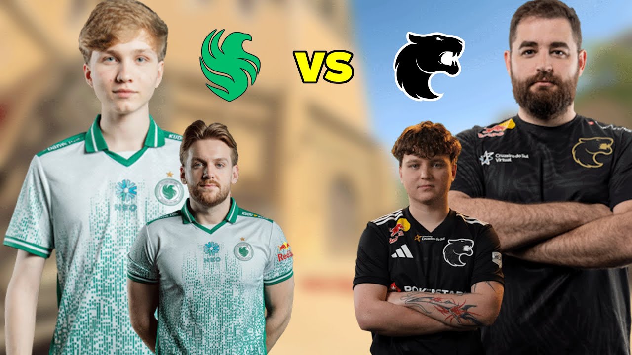 TIME DO FALLEN CONTRA O TIME DO M0NESY NA FACEIT NA! (PT-BR LEGENDAS) - CS2
