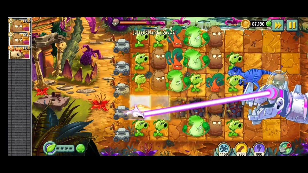 Plant Vs Zombies 🌱 #plantsvszombies #pvz #pvzmobile #mobilegame #pvz2 #games #gaming #gameplay 