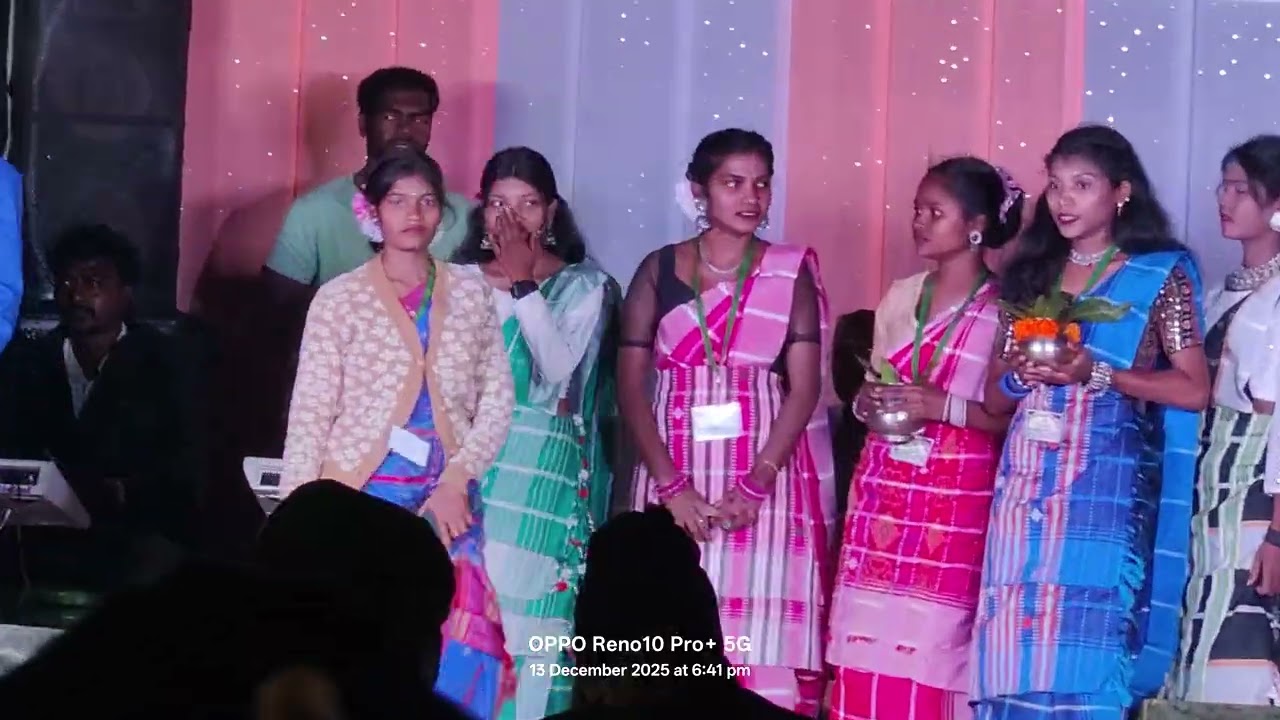 Santali Ramp Show 2025#Udala #Satali Maya Programe