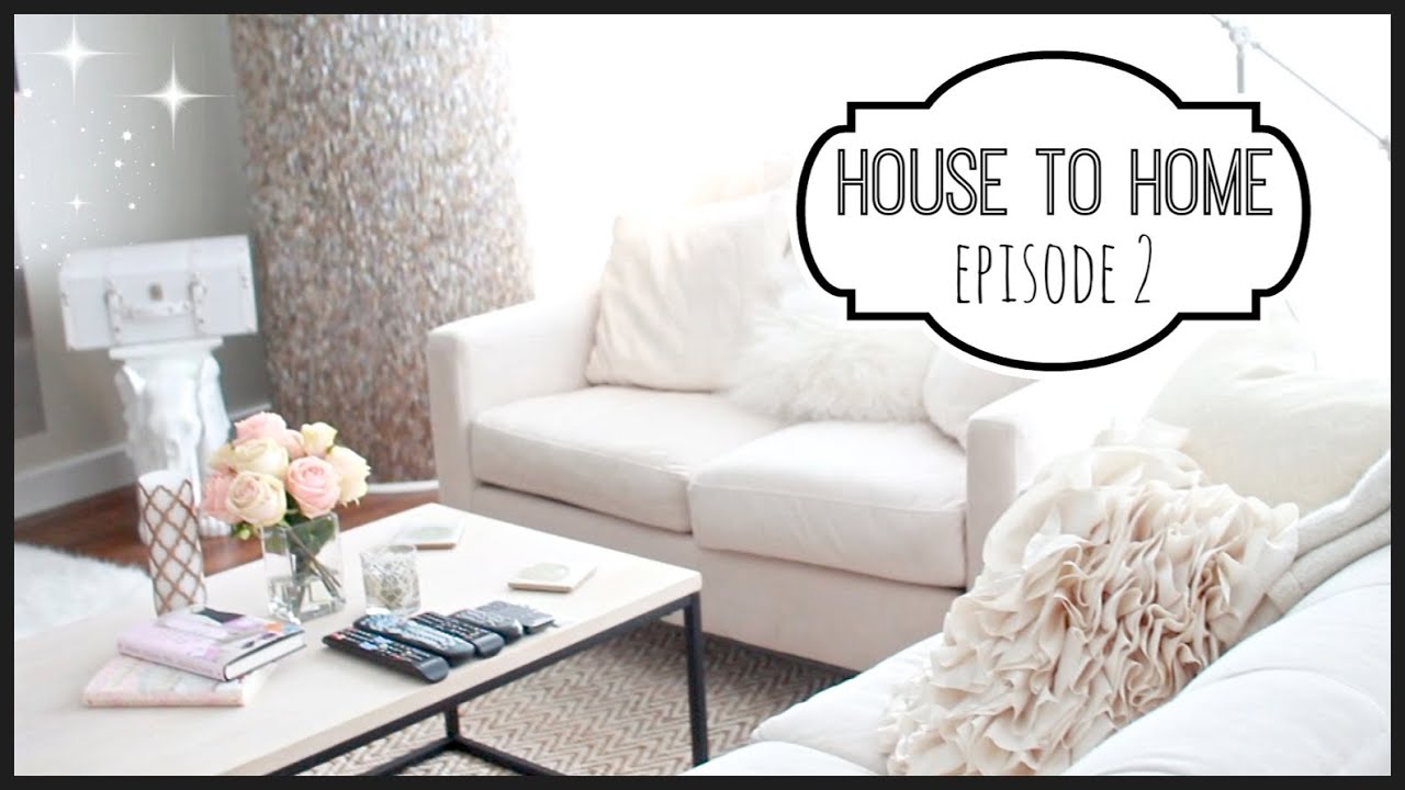 House to Home Episode 2: Condo Decor! ♥ MakeupMAYhem Day 2