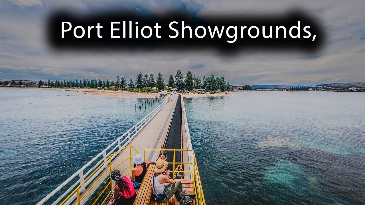 Port Elliot Showgrounds, Granite Island, Victor Harbour, Grey Nomads Caravan Australia EP-172