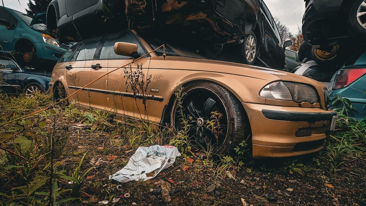 FORGOTTEN Scrapyard Gems, Bmw Audi RANGE ROVER | IMSTOKZE 🇬🇧