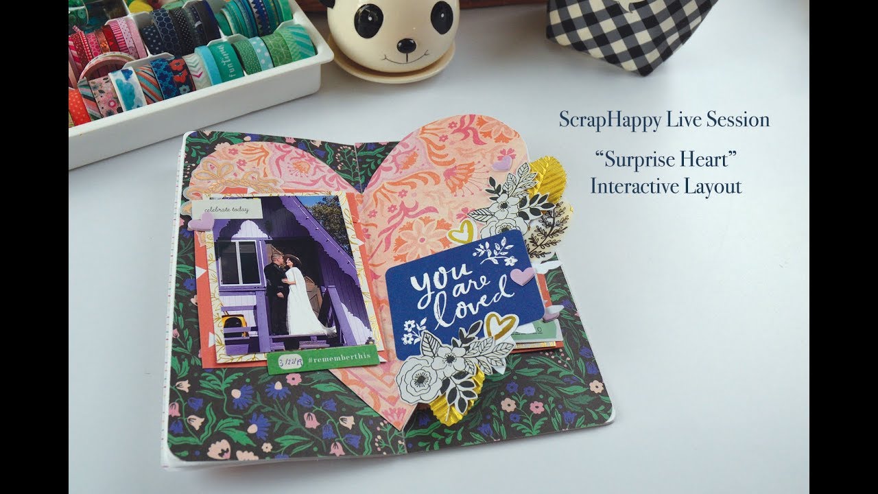 Surprise Heart  ScrapHappy