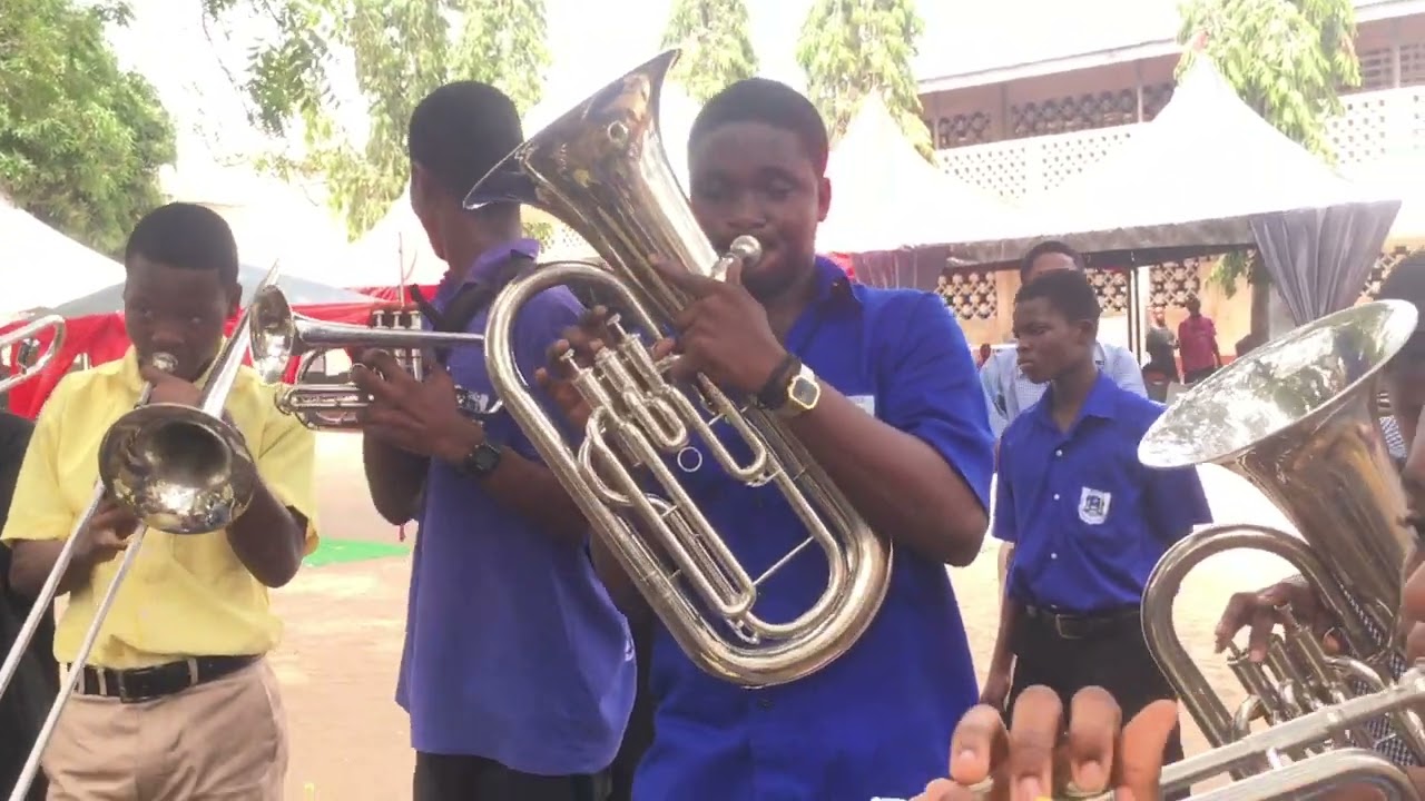 keta senior highschool brass band 2024 group