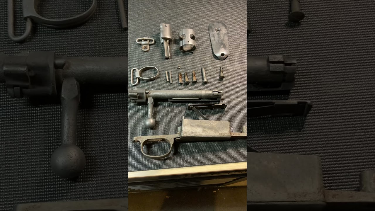 FN 1950 Mauser Colombian Short Rifle Update.