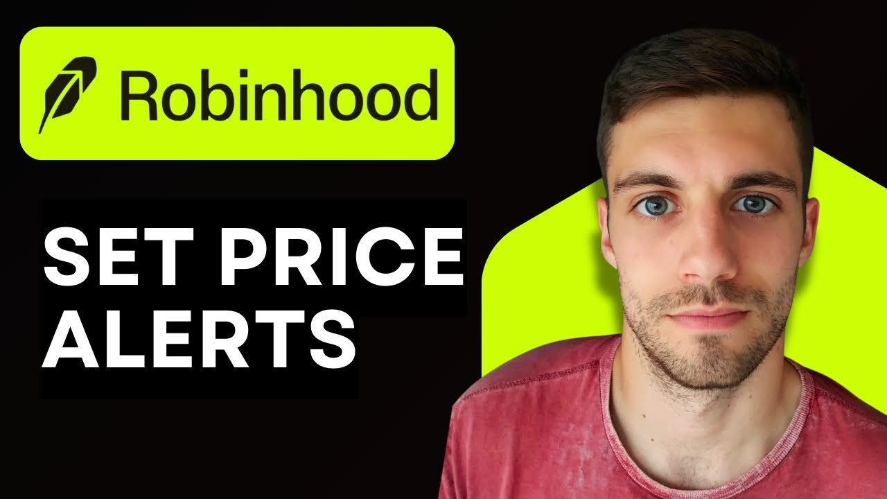 How to Set Price Alerts on Robinhood 2026 (Beginner Guide)