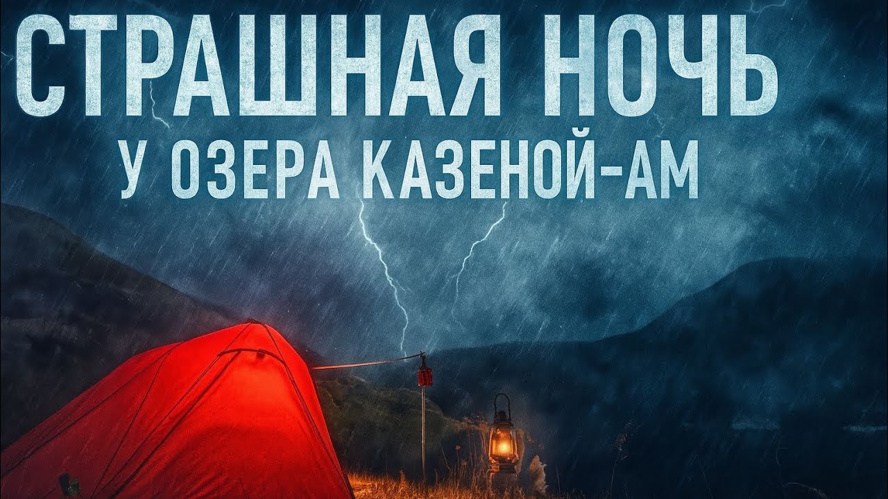Я БЫЛ ОДИН В ПАЛАТКЕ… И ВДРУГ ЭТО НАЧАЛОСЬ