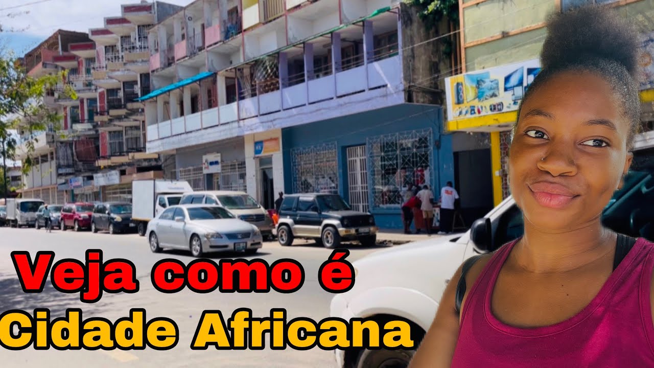 ESTÁ CIDADE AFRICANA VAI MUDAR SUA VISÃO DO CONTINENTE! 😱
