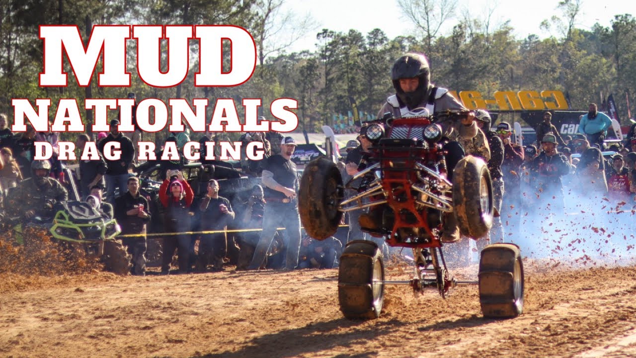High powered drag racing at Highlifter Mud Nationals 2023 | Sabine ATV Park