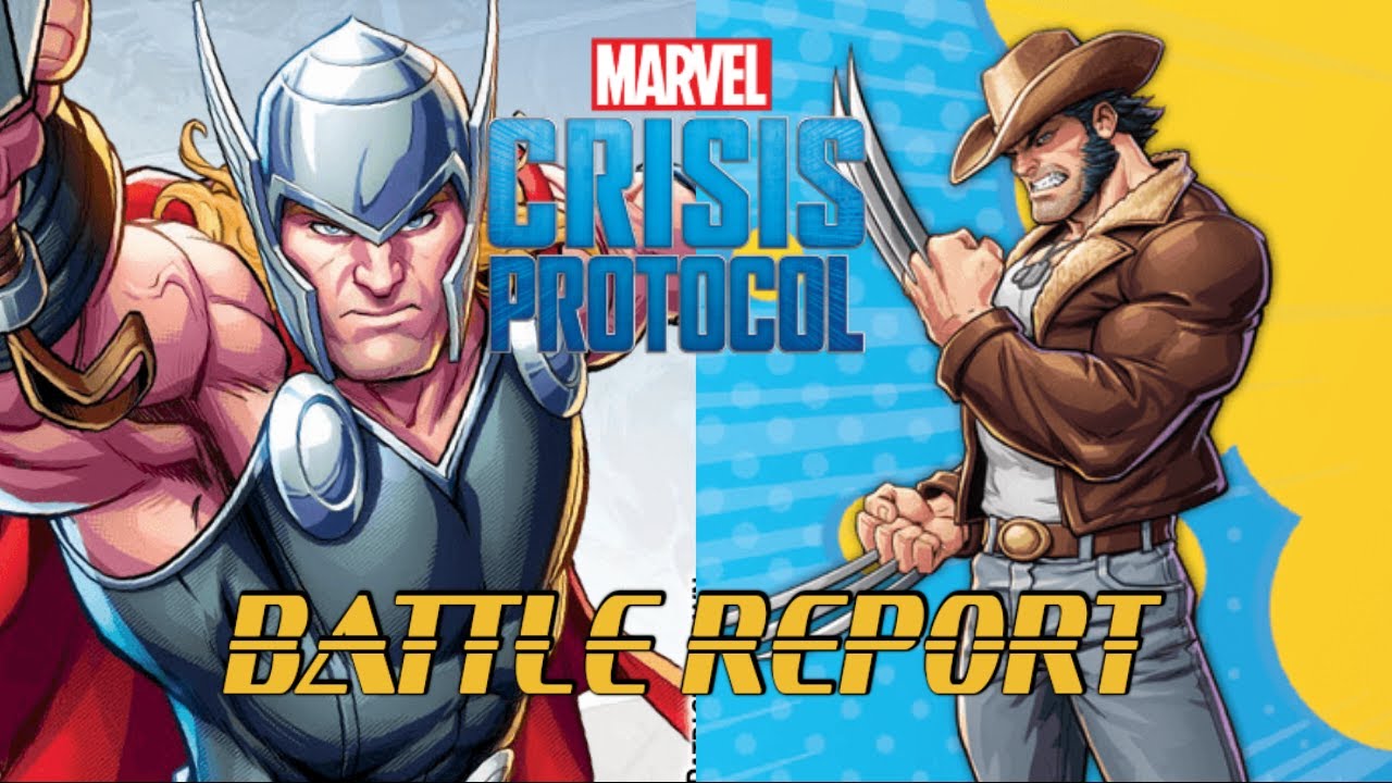 Marvel Crisis Protocol Asgard vs. Weapon X Battle Report S04E18