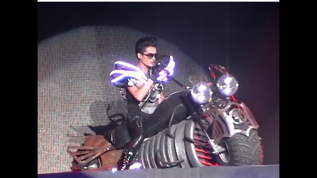 Tokio Hotel - Humanoid City Live (Lima - Perú 25/11/2010)