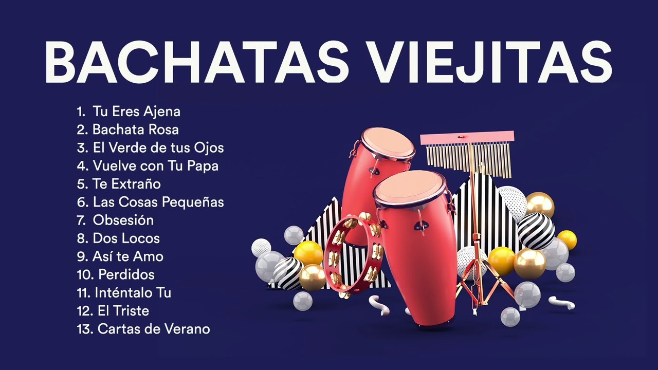 Bachatas Viejitas para Bailar 🎷 Mix de Bachatas Románticas Antiguas y Bachatas Dominicanas