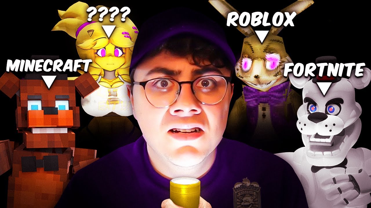 He Jugado Todas las COPIAS de Five Nights At Freddy's