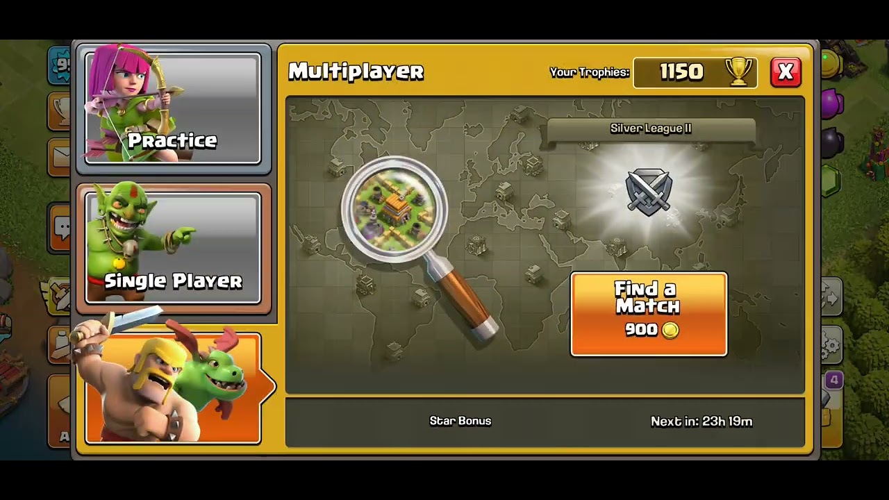 Easy Th10 Farming Strategy! 10, 10, 10 Strat with giants, witches and bowlers! No siege! Quick loot!