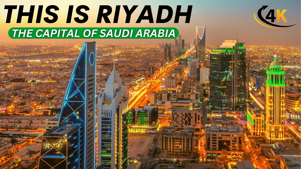 Saudi Arabia Riyadh City Drone View 🔥🇸🇦 | Incredible Riyadh City Drone View | Riyadh City Night View