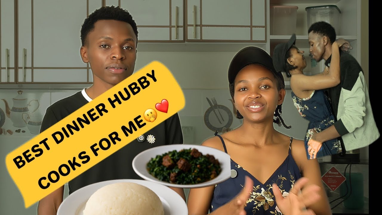 OUR ROMANTIC DINNER🥰 COOK WITH US OUR FIRST MEAL TOGETHER IN OUR NEW HOUSE❤️🤭