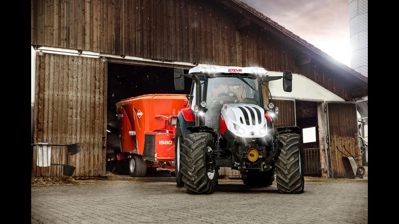 STEYR Expert CVT traktor - az igazi szakértő választás