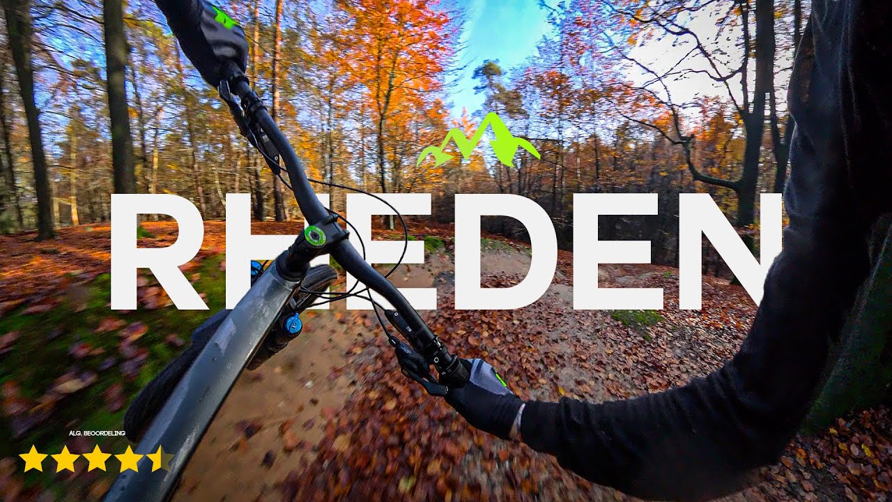 mtb Rheden (4k) De Veluwe stelt nooit teleur!