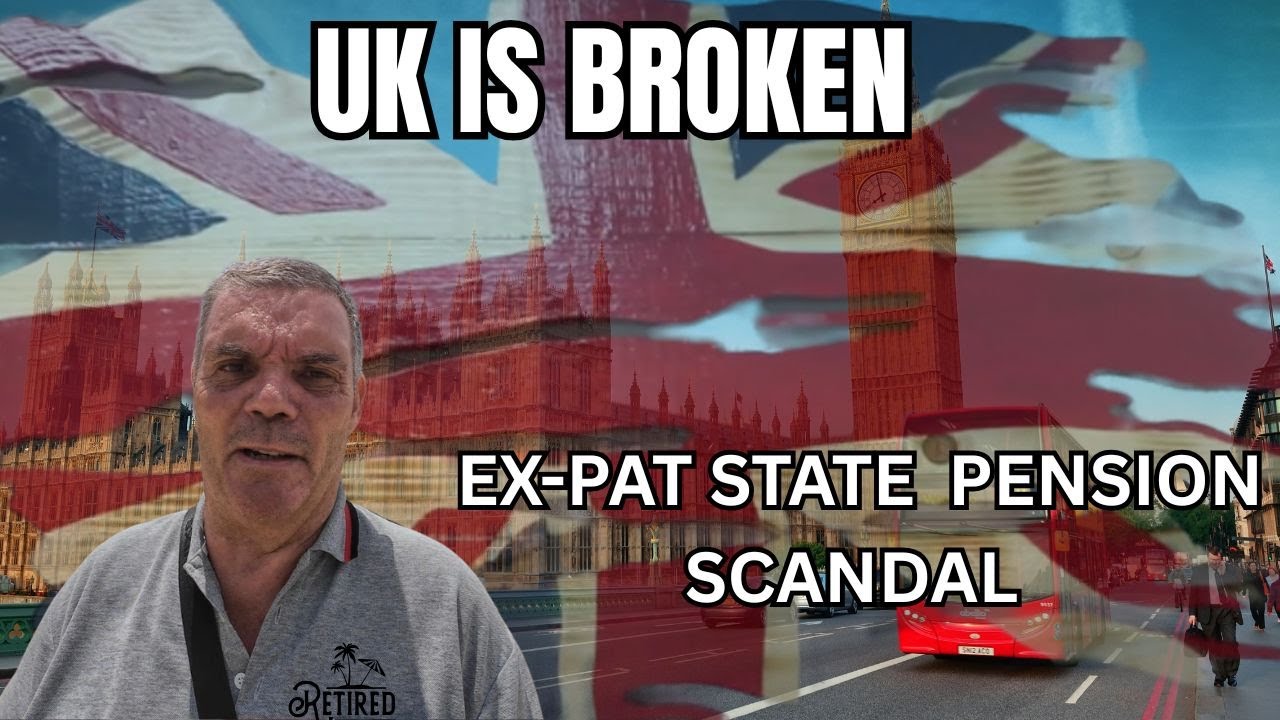 Big News for Retired Brits Living Abroad!