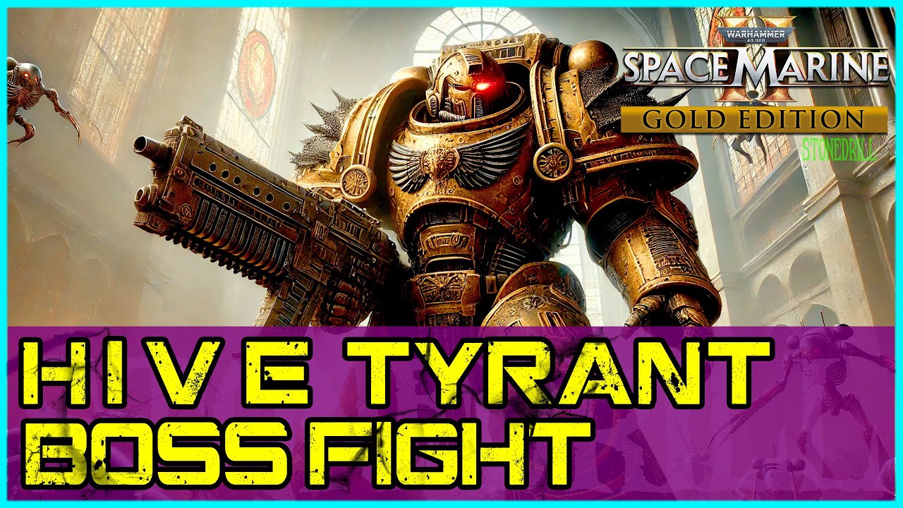 Warhammer 40,000: Space Marine 2 - How to Easily Beat the Hive Tyrant