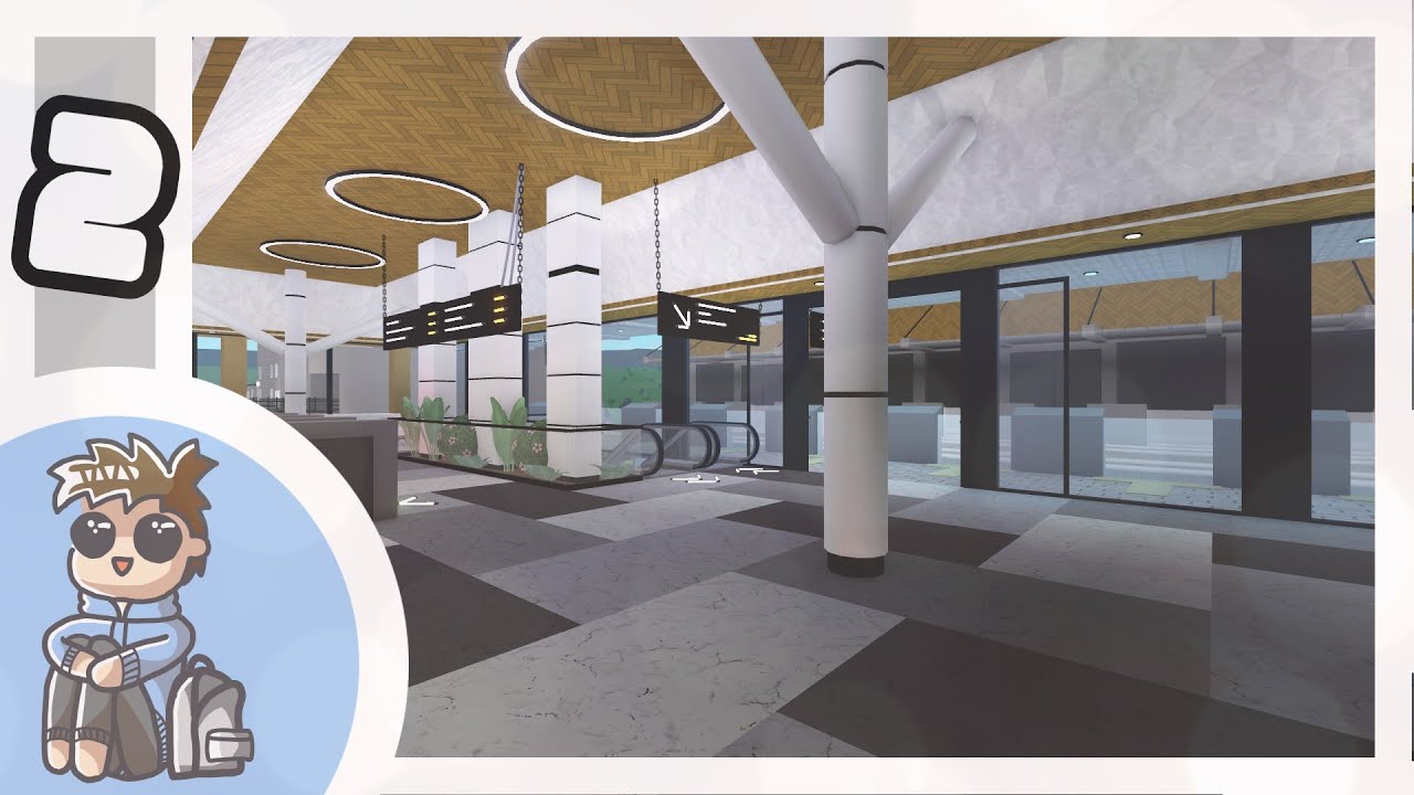 [Bloxburg] [ Tokyo 2050: Central Station ] SPEEDBUILD