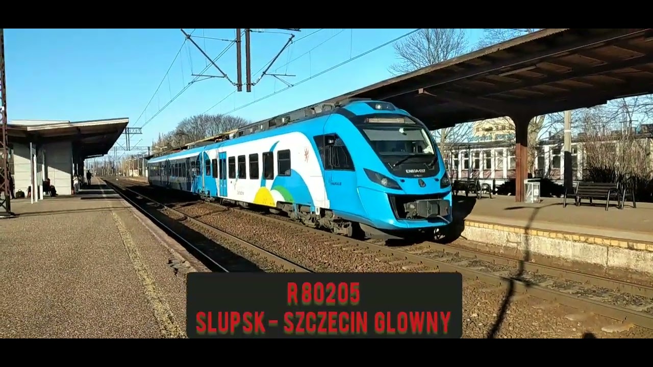 Kolejowe Popołudnie na stacji Koszalin