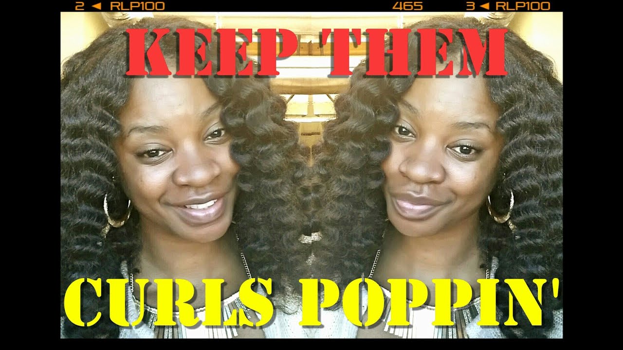Crochet Braids: My Nightly/Morning Routine