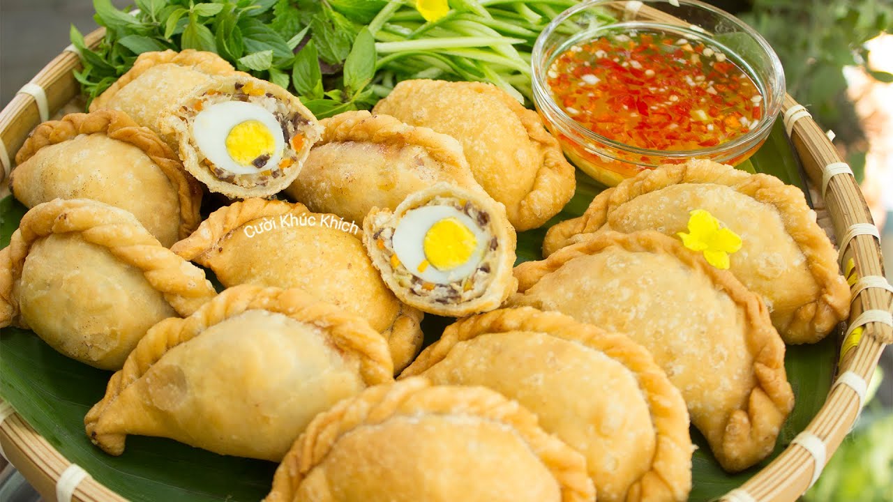 CÁCH LÀM BÁNH XẾP CHIÊN BẰNG BỘT MÌ ĐA DỤNG VỎ MỎNG GIÒN RỤM - CKK