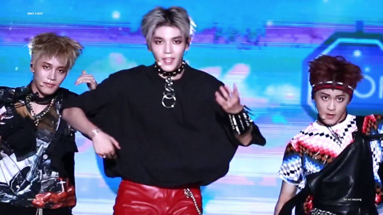 160725 울산 음악중심 여름특집- Once Again - taeyong focus