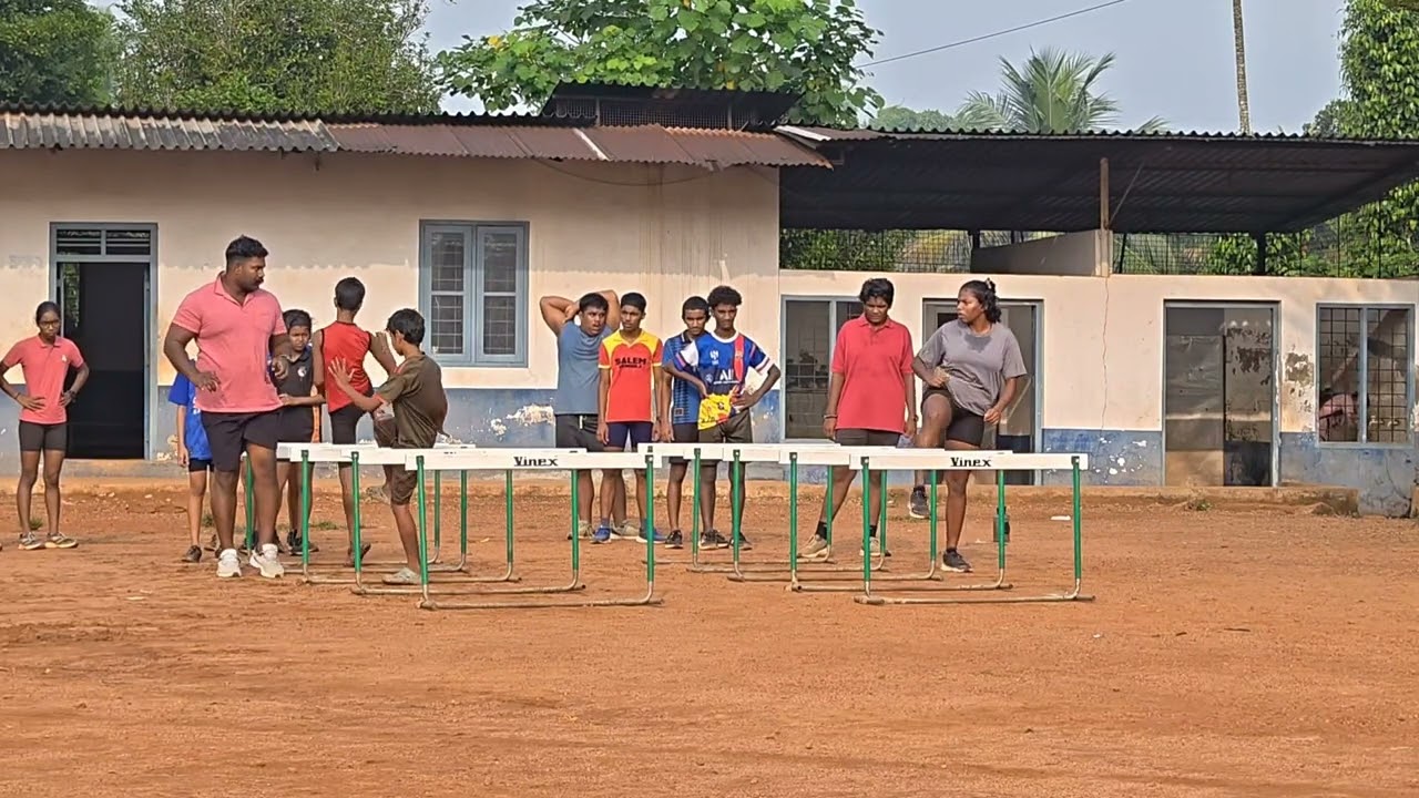GRASS ROOT HURDLES MOBILITY ATHLETES 