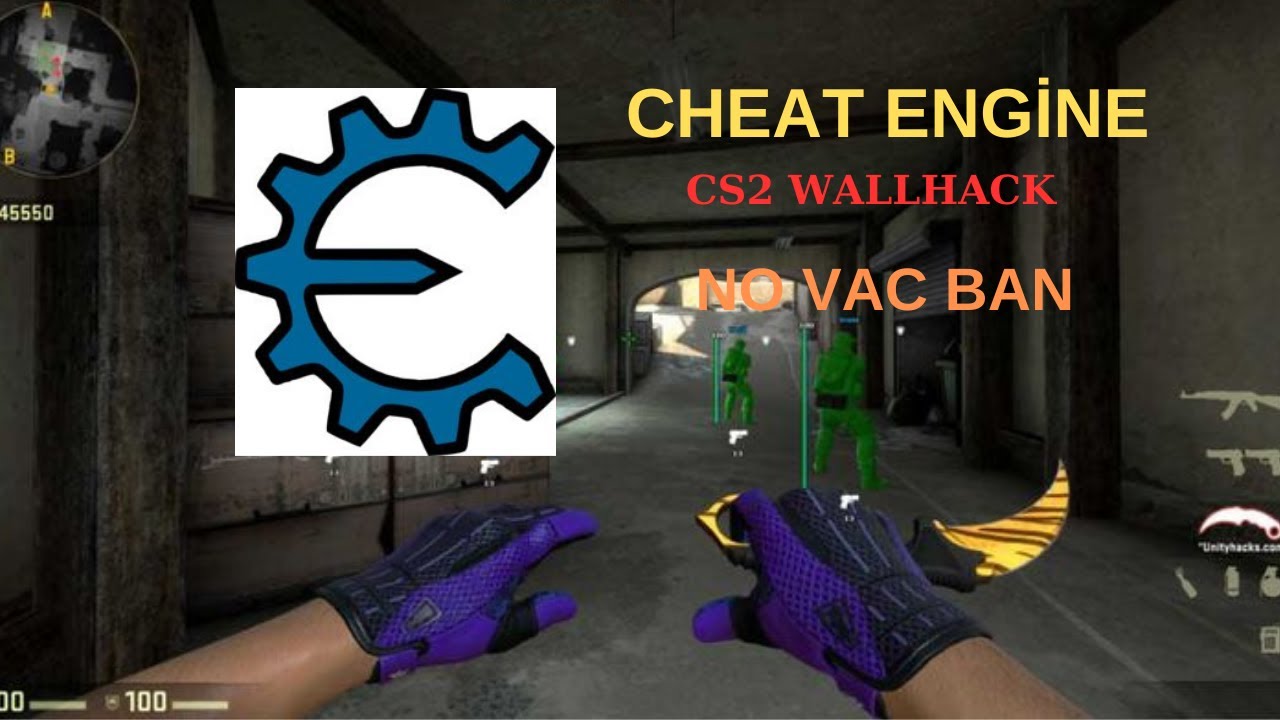 Cs2 Cheat Engine Vac ban yedirmeyen Wall hack yapımı
