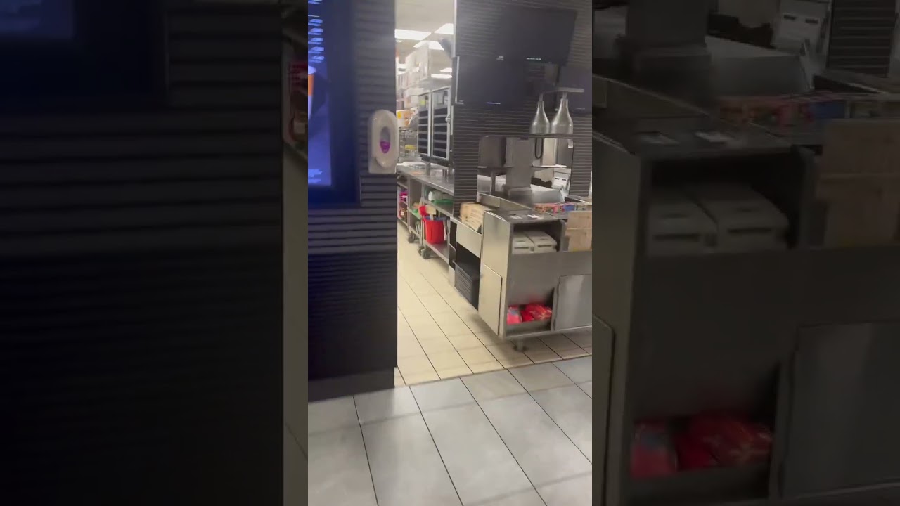 McDonalds famous beeps