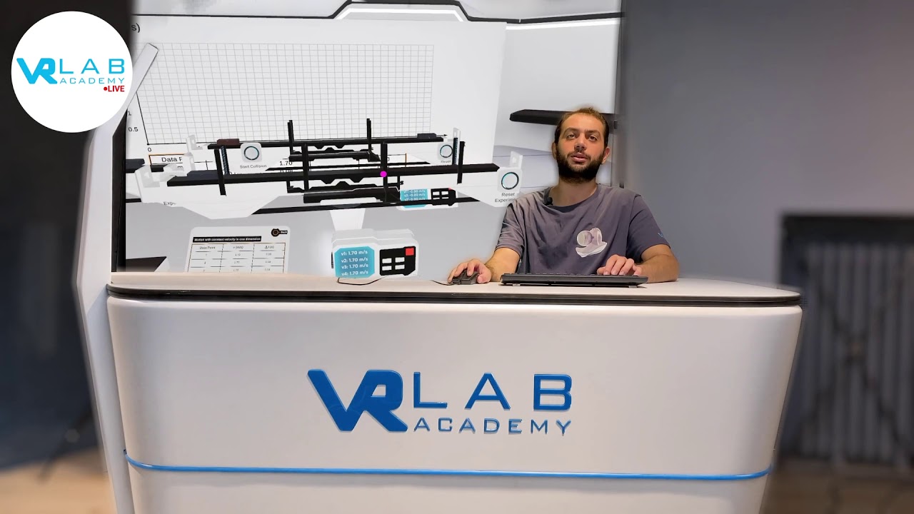 VRLab Academy Live : Air Track Experiments